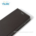 universal double folio leather cell phone case